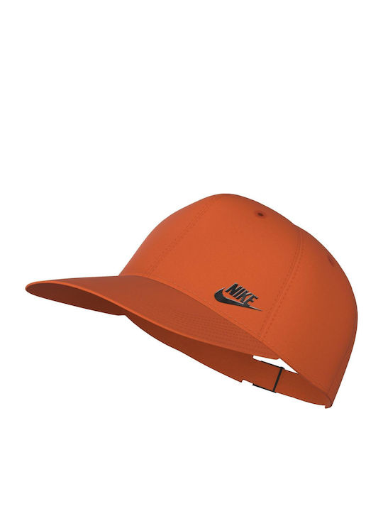 Nike Club Structured Metal Logo Jockey Κόκκινο