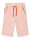 Kids' Palazzo Pants Red
