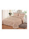 Liolios Home Duvet Set Queen 240x250cm Classico Pink 2pcs 240 GSMGsm