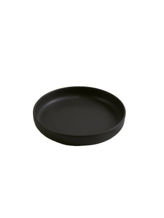 Espiel Plate Soup Black 4pcs