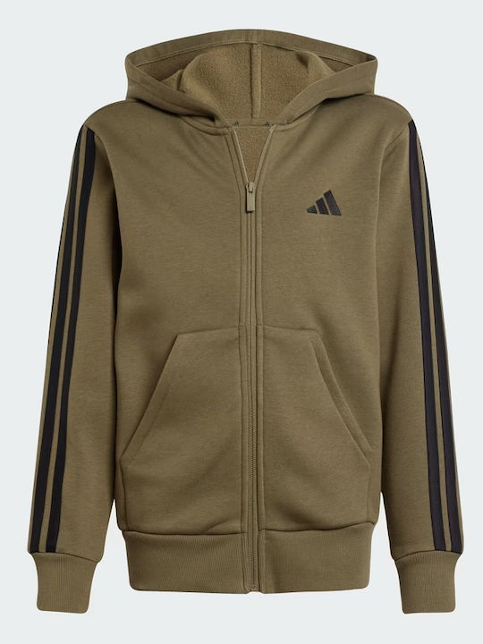 adidas Fleece Επένδυση Παιδική Φούτερ Ζακέτα με...