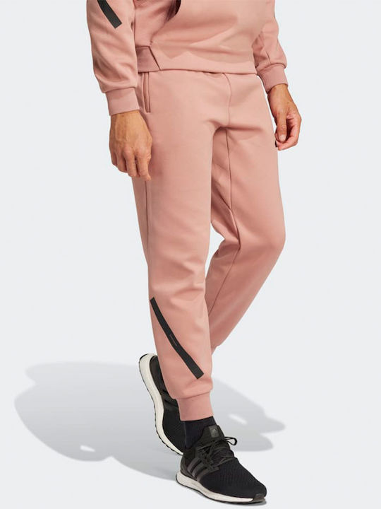 Z.N.E. Fotbalistic Pantaloni de trening cu Elastic Pink