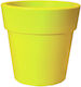 Linea 25 Gelber Blumentopf Viomes 101627