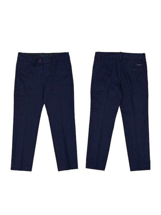 Kids' Fabric Pants Navy Blue