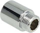 Cherbros Verlängerung 1/2'' 3cm Messing Chrom