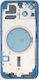Apple Iphone 13 Middle Frame Back Cover Blue
