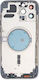 Apple Iphone 13 Pro Max Middle Frame Back Cover Blue