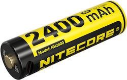 Nitecore Wiederaufladbare Batterie AA2400 1,5V x4 + Ladekabel NH2400