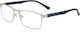Michael Pachleitner Group Damen Lesebrille +2.50 in Silber Farbe MLH064-2