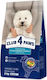 Club 4 Paws 2kg Trockenfutter für erwachsene Hunde kleiner Rassen mit Lamm und Reis