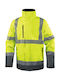 Delta Plus Track Arbeitsjacke Gelb