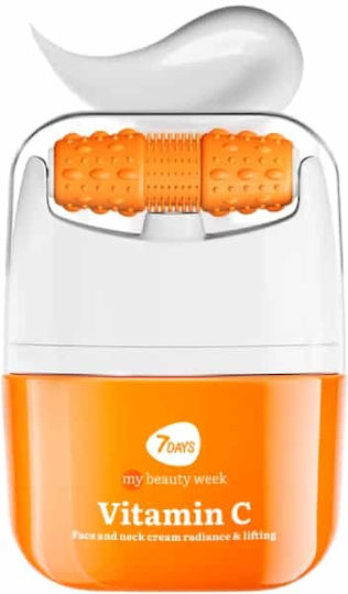 7DAYS Vitamin C V-Shaping Radiance & Lift Cream Face 40ml