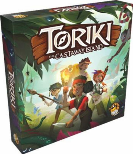 Board Game Toriki: The Castaway Island for 1-4 Players 8+ Years Old (EN) Lucky Duck Games