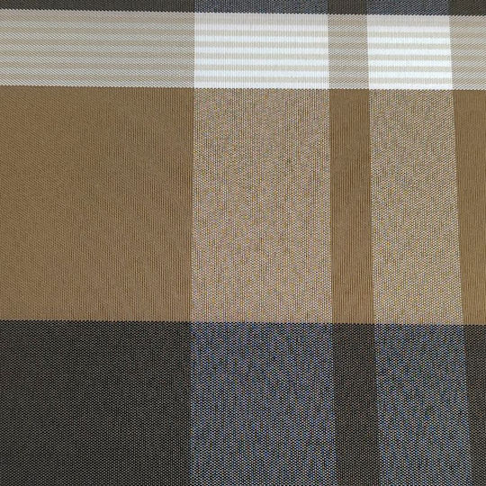 Jgs S.a Outdoor-Stoff Kariert Mehrfarbig 7685-005 150cm X 100cm