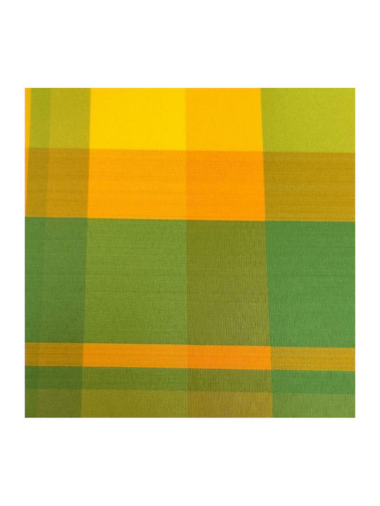 Jgs S.a Țesătură de Exterior Carouri Multicolor 7685-002 150cm X 100cm