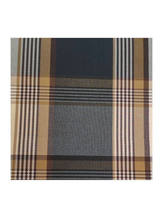 Jgs S.a Outdoor-Stoff Kariert Mehrfarbig 7685-019 150cm X 100cm