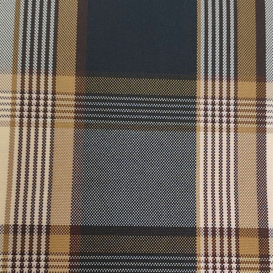 Jgs S.a Țesătură de Exterior Carouri Multicolor 7685-019 150cm X 100cm