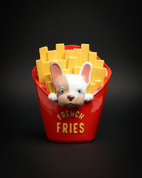 Κουμπαράς Achille French Fries