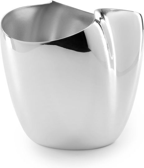 Robert Welch Einfache Champagners Inox mit Abmessungen 22.6x18.7cm