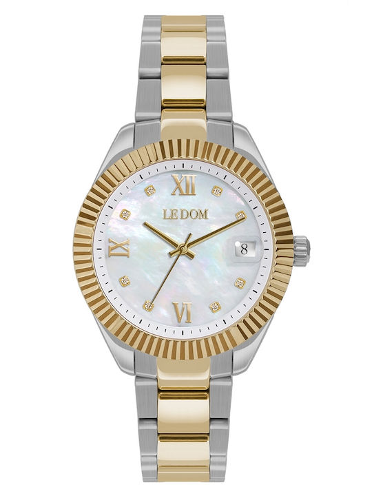 Le Dom Watch with Battery Mechanism Le Dom Watch with Battery Mechanism