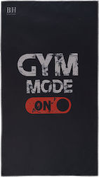 Gym Towel Art 2244 50x90 Black Grey Beauty Home Gym Towel Art 2244 50x90 Black Grey Beauty Home