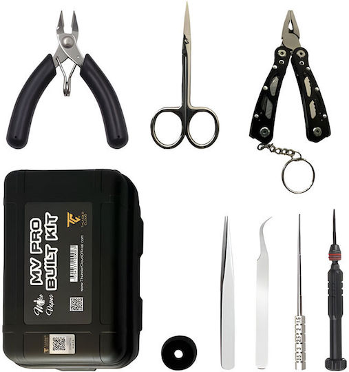 Thunder Cloud X Mike Vapes Mv Pro Built Kit Tool Kit