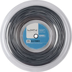 Luxilon Alu Power Tennis-Saiten Silber 220m, Ø1.25mm