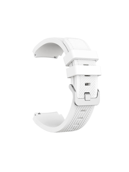 Каишка Силикон Бял (Realme Watch S2)