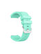 Strap Silicone Green (Xiaomi Redmi Watch 5 Active)