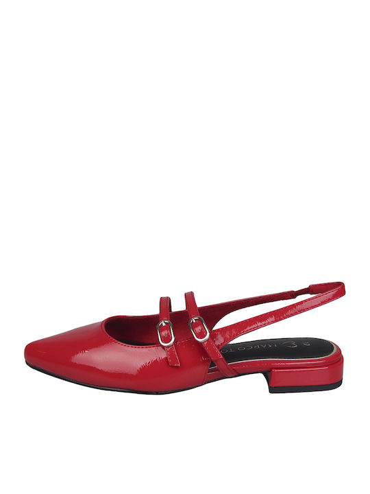 Marco Tozzi Pumps mit Riemchen Rot