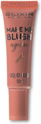 Elixir Liquid Ρουζ 103 Brown Pink 12ml