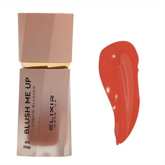 Elixir Blush Me Up Flüssiges Rouge 202 Schokolade 7gr 6ml
