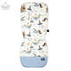 Jersey Prince Velvet Wind Blue 5-Point Stroller...