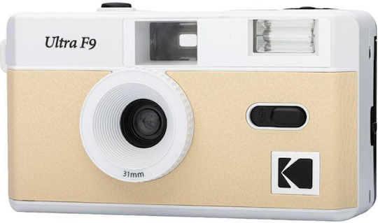 Kodak Ultra F9 Cameră Foto Film Bej