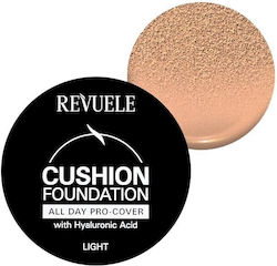Revuele Cushion Foundation All Day Pro Cover 9gr Revuele Cushion Foundation All Day Pro Cover 9gr