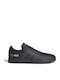 Mercedes AMG Petronas F1 VL Court Ανδρικά Sneakers Μαύρα