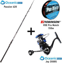 Oceanic Passion 420 + Oceanic Team 4.20m με Μηχανισμό Oceanic Passion 420 + Oceanic Team 4.20m με Μηχανισμό