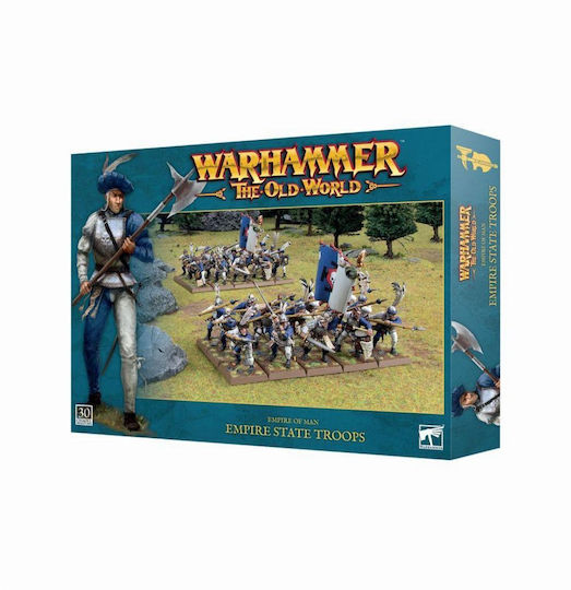 Warhammer Old World Empire Man Empire State Troops