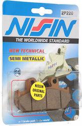 Τακάκια Φρένων Nissin Off-road Semi-metallic 2p-220gs