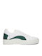 Sneakers White / Green