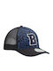 Bejo Kids' Hat Jockey Fabric Blue