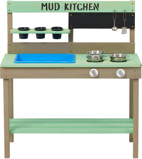 Kinderküche aus Holz für 3+ Jahre 88 cm
