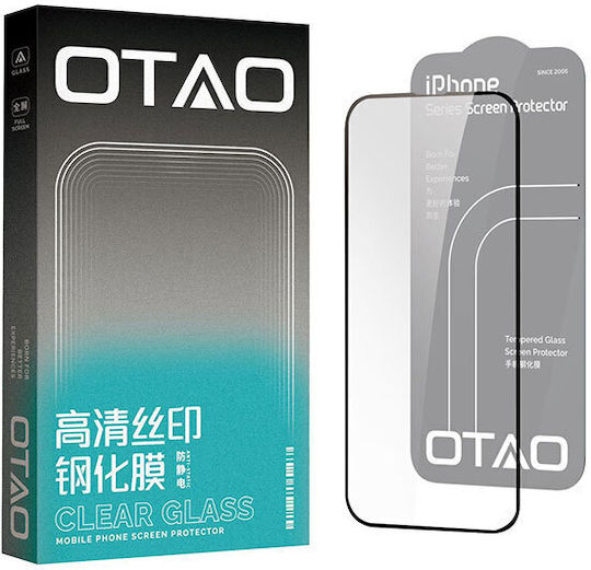 Otao 2.5d Premium Clear 2x Double Stronger Glass Οδηγό Τοποθέτησης Iphone 13 Pro Max Iphone 14 Plus