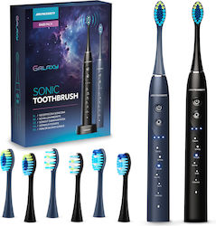Set Periuțe de Dinți Sonice Berdsen Galaxy Duo 2