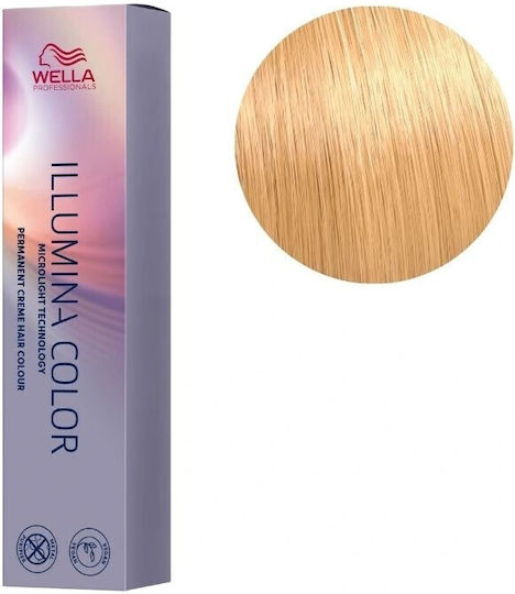 Wella Illumina Hair Dye 10-34 Very Light Blonde Golden Red 60ml
