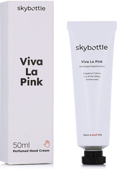 Skybottle Viva La Pink Moisturizing Hand Cream 50ml