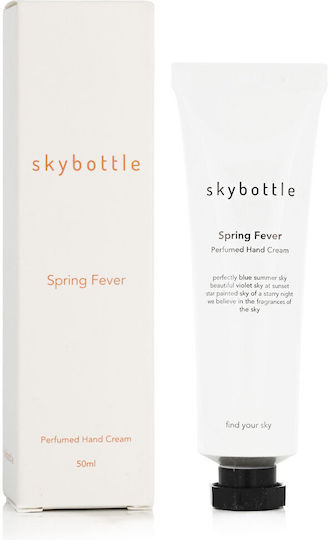Skybottle Spring Fever Ενυδατική Κρέμα για Ξηρά Χέρια 50ml