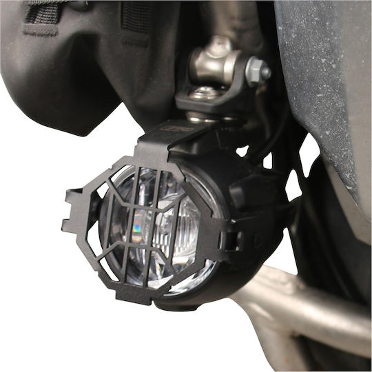 Moto Discovery Προστατευτικό Φαναριού Μοτοσυκλέτας Μαύρο