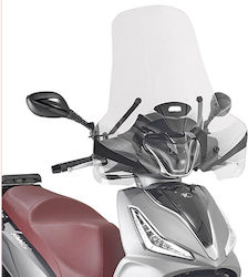 Kappa Moto Διάφανη Ζελατίνα Μοτοσυκλέτας για Kymco People για Sym HD 300 / Symphony 125 ZEL11201