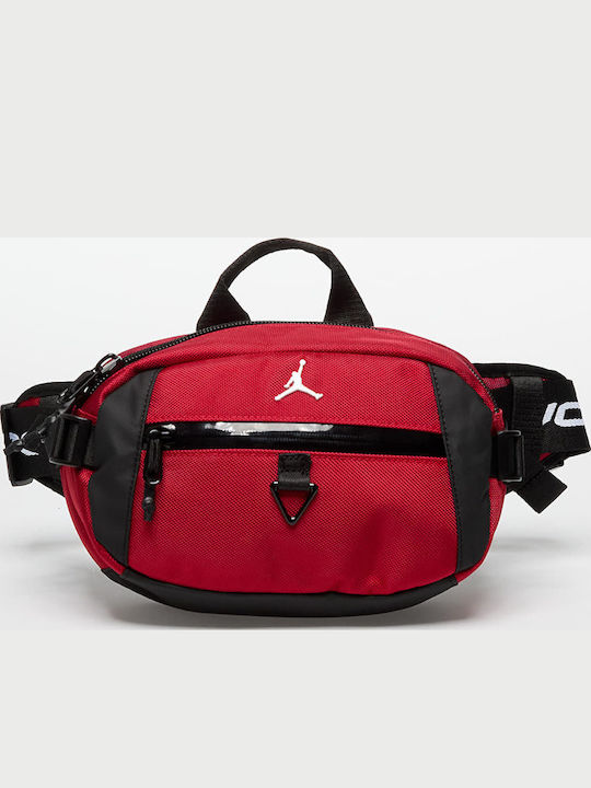 Jordan Crossbody Τσαντάκι Μέσης Κόκκινο